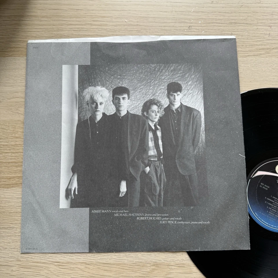 'TIL TUESDAY Voices Carry Original 1985 Press In Shrink W/Sticker Complete EX/EX Foto 4 de 4