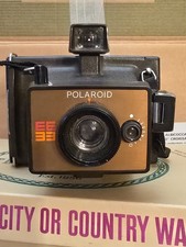 POLAROID EE33 - Macchina fotografica istantanea vintage, anni  '70