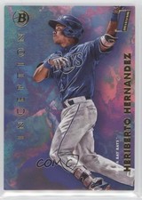 2021 Bowman Inception Heriberto Hernandez #69 0e0e