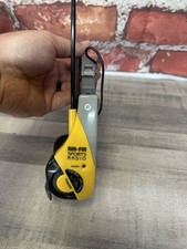 Street Beat AM/FM Sports Radio Headphones Yellow 885M Tested  Working