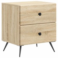 Nachttisch Sonoma-Eiche 43X34,5X47,5 Cm Holzwerkstoff