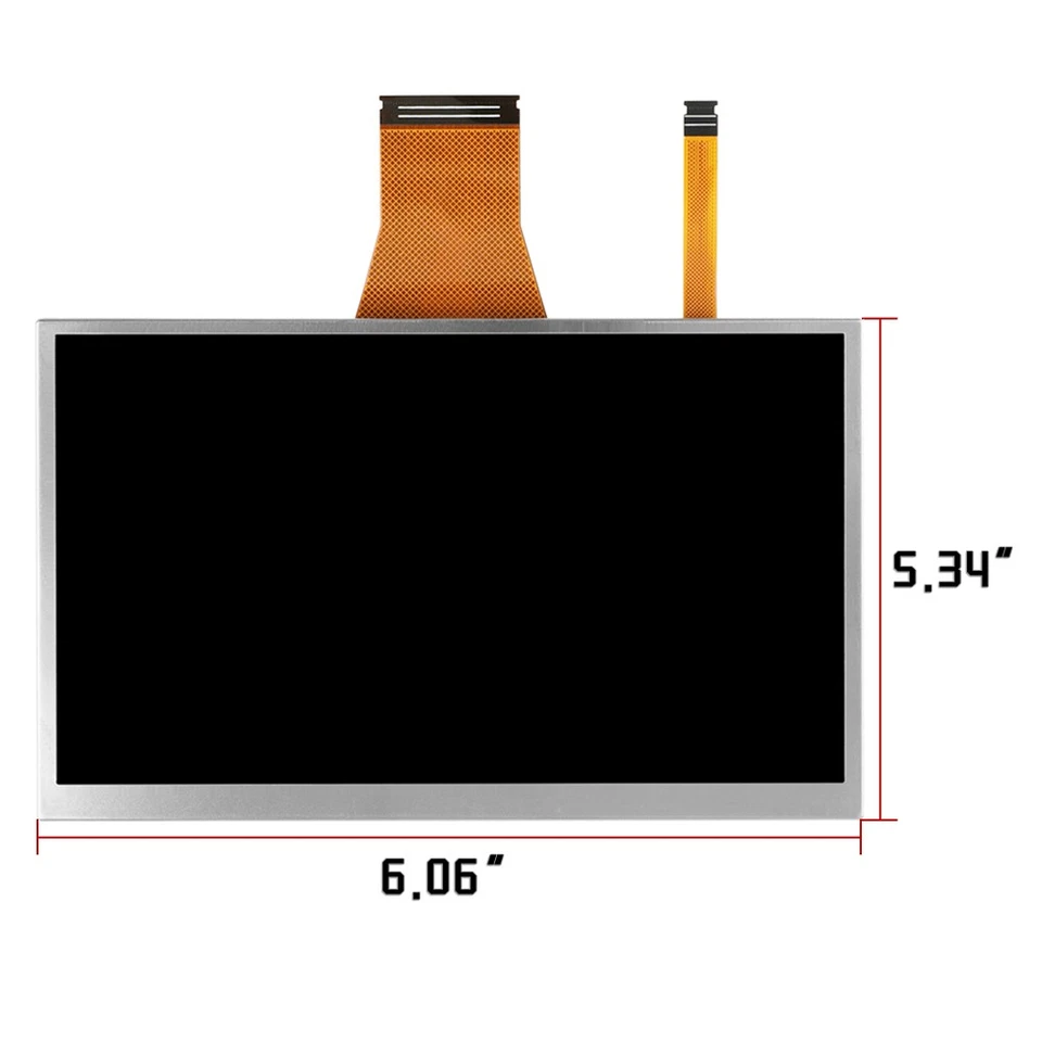 6,5" DE065IC-01Y 6A01M0001F104 Display Für BMW Mini R60-R5X Alpine Navigation - Bild 2 von 4