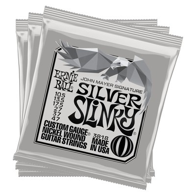 Ernie Ball EB3818 10,5-47 John Mayer Box - E-Gitarrensaiten