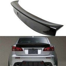 Real Carbon Fiber Highkick Trunk Spoiler For Lexus Is250 Is350 Isf 2006-2013 08