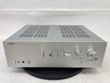 YAMAHA A-S300 Dock port pre-main amplifier ipod high quality sound silver