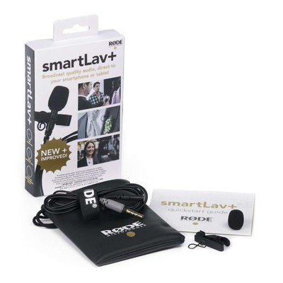 Rode Smartlav+ Lavalier für Smartphone Tablet IPHONE