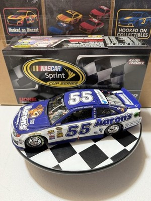 RARE* Brian Vickers #55 Aaron s LOUDON WIN 2013 1/24 Nascar Diecast
