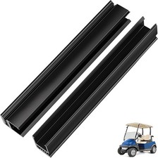 Panglong Golf Cart Windshield Clips-2PCS, Club Car Windshield Sash Clips for 1"x