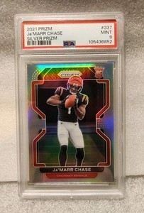 Ja Marr Chase Prizm Rookie Card | eBay Ja Marr Chase Prizm Rookie Card | eBay