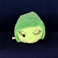 Disney Tsum Tsum Disgust Inside Out Plush Japanese Disneyland Pixar Plushies