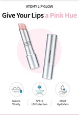 Atomy Lip Glow Rose Enhanced Moisturizing Lip Care ,SPF 15