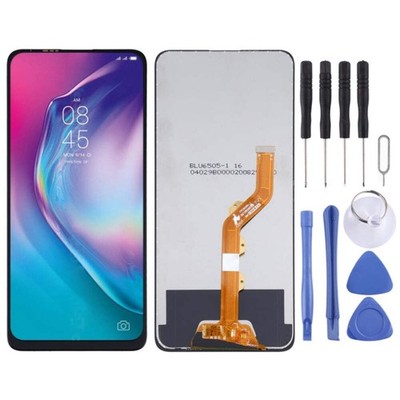 LCD Screen and Digitizer Full Assembly for Tecno Camon 15 Pro
