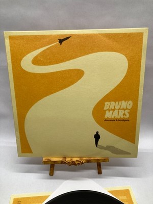 Bruno Mars Doo-Wops & Hooligans Vinyl LP 2010 Elektra Record 1-525393