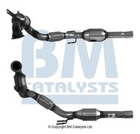 Katalysator Vorne BM Catalysts BM92468H FÜR Audi Skoda VW