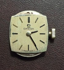 Omega Cal. 485 Watch Movement – RUNNING – 17 Jewels Swiss Ladies Movement