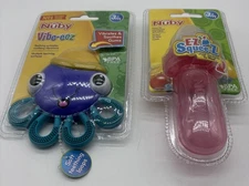 New Lot 2 Nuby Teething Toys Soothing 3+Mos Infants 
