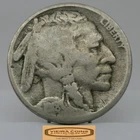 1918 Buffalo Nickel  5 Cents - #C54347NQ