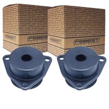 2x FEBEST HINTERACHSBUCHSEN QUERLENKERLAGER passend für LAND ROVER DEFENDER DISC