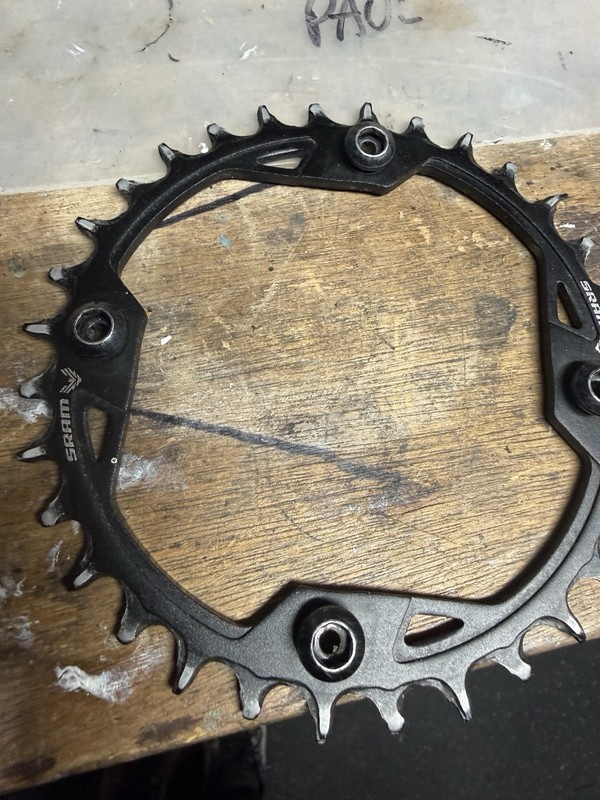 SRAM T Type 32 Tooth Chainring 104bcd