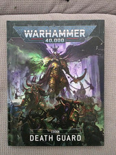 Warhammer 40k Death Guard Codex 9. Edition Regelbuch Deutsch
