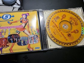 Samba De Amigo - Sega Dreamcast - 2000 - Tested CIB