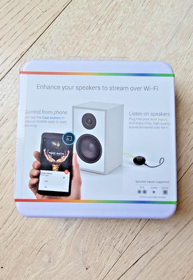 Google Chromecast Audio Media Streamer - RUX-J42 (Black) for sale