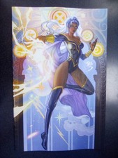 Storm: Earth's Mightiest Mutant #2 Fanyang Storm Full Art Variant Comic Book Fir