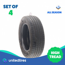 Set Of 4 Used 22565r17 Kumho Solus Ta11 102v - 8.5-1032