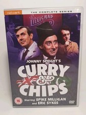Curry & Chips DVD Complete Series Spike Milligan Eric Sykes Johnny Speight Dvd