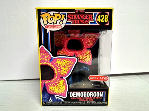 Funko Pop! Vinyl: Stranger Things Demogorgon #428 Blacklight Exclusive