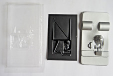 Three Slot Car Interiors with Driver 1:32 1:24 Lexan Clear one Parma 809