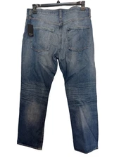 Joe’s Jeans Straight Fit Mens Denim Jeans Size 36 Wash Blue