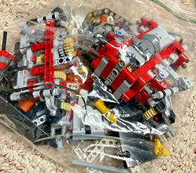 lego technic 4x4 crawler 9398 Lot / Parts