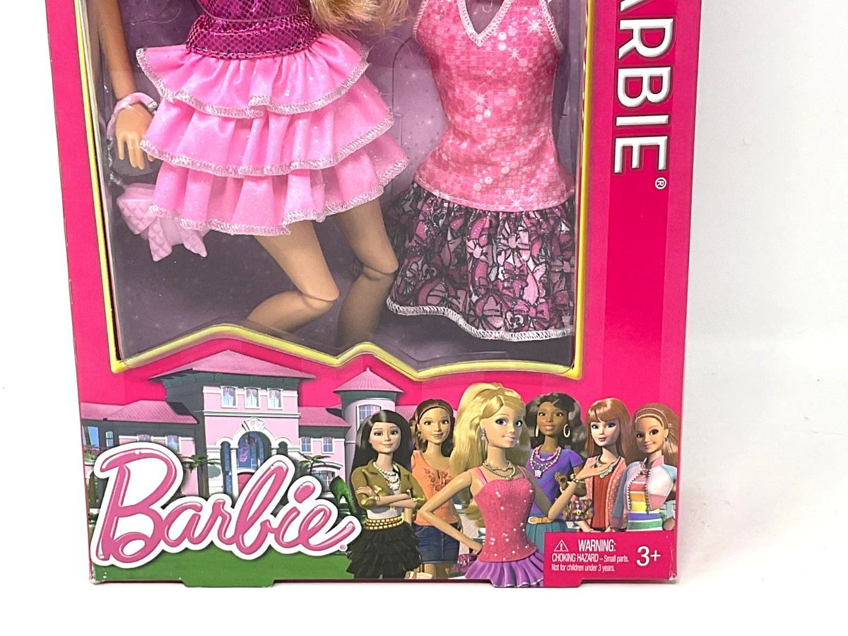 RARO! Barbie Life in the Dreamhouse 2012 Mattel con moda #Y7437 nueva