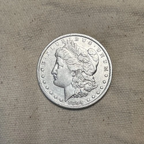 1894-P Morgan Silver Dollar $1 Coin 1894 - VF Details - Rare Date