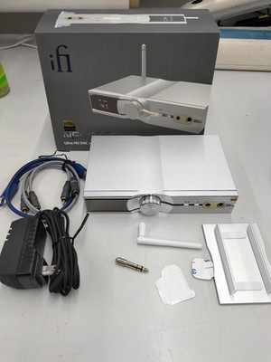 iFi Audio Neo iDSD Headphone Amplifier Good Condition from Japan w/Accessories