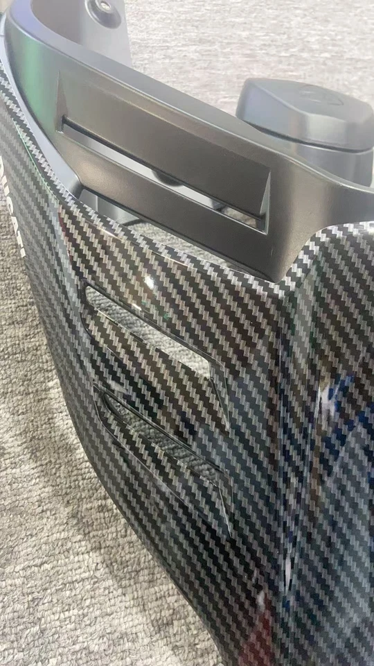 Carenado trasero cubierta de asiento trasero con capucha individual para Ducati Panigale V4 S V2 Streetfighter Foto 4 de 4