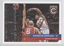 2015-16 Panini Complete Court Vision Brandon Jennings #7 0qr0