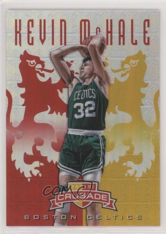 2012-13 Panini Crusade Crusade Red /99 Kevin McHale #85 HOF s6i