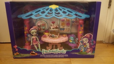 enchantimals Gartenpavillon Garten Teeparty 2018 Mattel Neu 