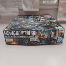 Msn 00100 Hyaku Shiki 1 100 Master Grade Model Bandai IsI33