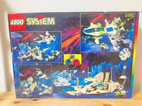 LEGO System Explorien Starship 6982 In 1996 New Retired Japan