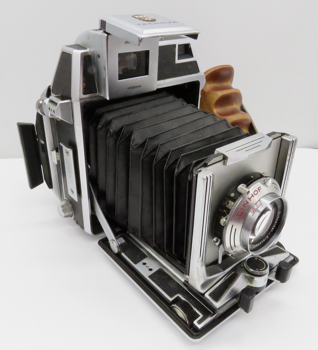 リンホフ Linhof SUPER TECHNIKA Linhof Super Technika III 4X5 camera w/ 135mm + 270mm Lenses
