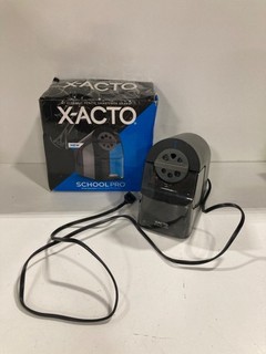 X ACTO 1670X School Pro Electric Pencil Sharpener Six Size Dial