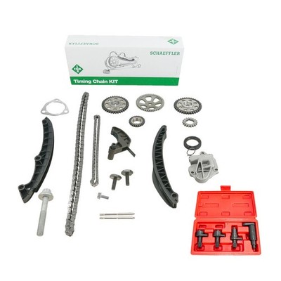 Steuerkettensatz+Werkzeug INA für VW Polo 6R 1.2l 12V CGP 559019950 T10121 T1012