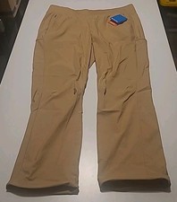 NWT Columbia Women's Trail Straight Leg Active Fit Pant XL
