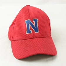 Pacific Pro Series Youth Red Adjustable Baseball Cap