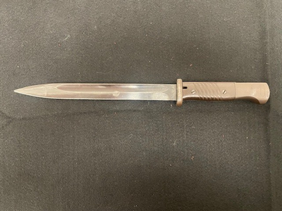 WWII GERMAN E. & F. HÖRSTER OF SOLINGEN M1884/98 THIRD PATTERN KAR