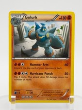 Golurk Rare Noble Victories 72/101 LP 2011 on eBay