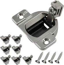 Blum Cabinet Hinge Replacement,Blum 110 Cabinet Hinges 8 Pack,110° Screw-In Comp